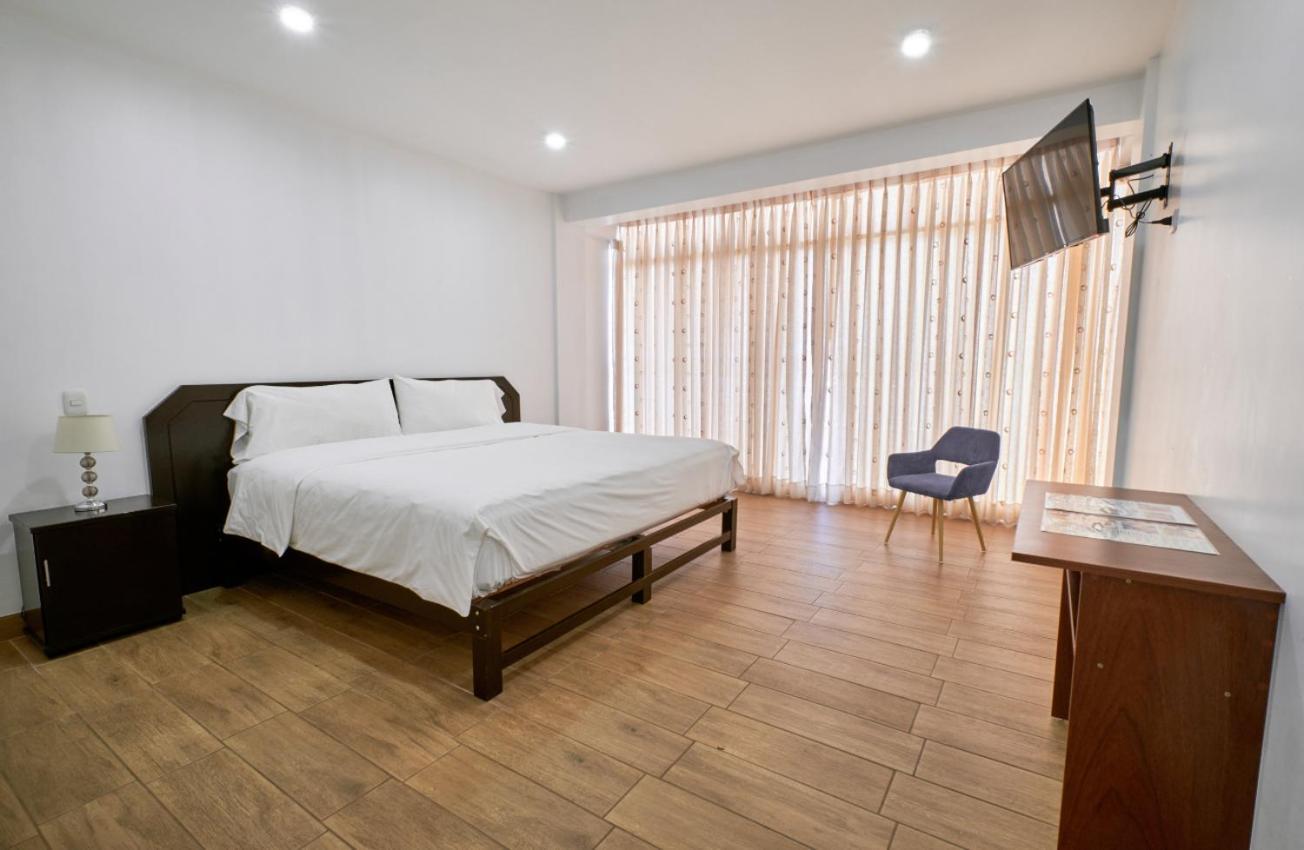 La Casa De Algodon Hotel Huacho Ngoại thất bức ảnh