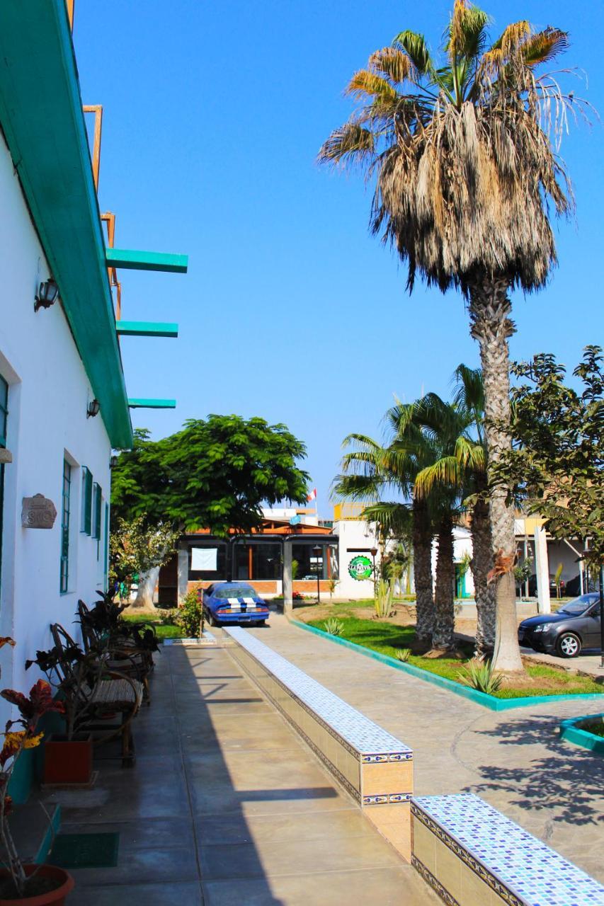 La Casa De Algodon Hotel Huacho Ngoại thất bức ảnh